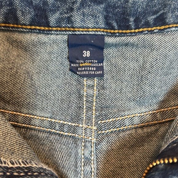 NWT RK Brand Men's 5 Pocket Denim Shorts 38 - Picture 7 of 9